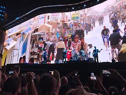 Giusi Nicolini: «Sorpresa ed emozionata per l'omaggio degli U2»