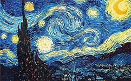“La notte stellata” di Van Gogh in mostra a Taormina