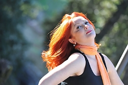 Rossa dentro, a Sant'Agata li Battiati il jazz di Antonella Catanese