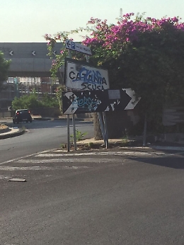 Quando una citt&agrave; la identifichi dal cartello e pensi: &laquo;Catania &egrave; definitivamente &ldquo;pessa&rdquo;&raquo;