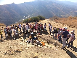 Alesa, ricercatori di Messina e Oxford riportano alla luce un tempio greco