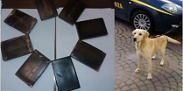 Agrigento, fermato “corriere” della droga alla stazione ferroviaria