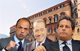 Alfano si offre a Berlusconi
&laquo;Ripartiamo dalla Sicilia&raquo;