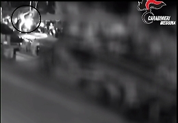 Messina, sparatoria al Lido, i due balordi finiscono in carcere