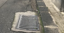 Catania, va bene la metropolitana ma a quando le caditoie in viale M.Rapisardi ?