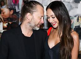 I Radiohead non c'entrano: Thom Yorke a Catania per il debutto della sua compagna, la palermitana Dajana Roncione
