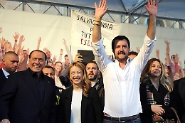 Salvini: &laquo;Invito Berlusconi e Meloni sul nostro palco a Catania&raquo;