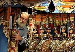 L'Opera dei Pupi di Cuticchio in mostra al Quirinale