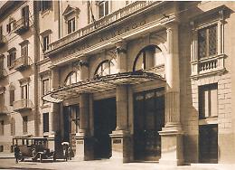 Eros, leggende e fascino al "Grand Hotel et des Palmes", scenario palermitano della "Belle epoque"