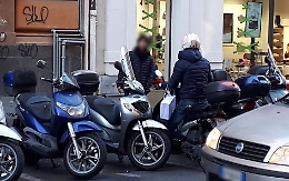 Parcheggiatori abusivi, a Catania chiesti soldi anche per motocilci