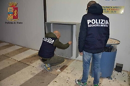 Furto alla Lega Navale: magro il bottino