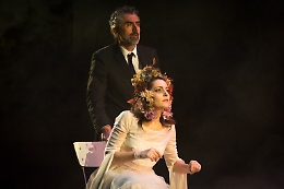 «Chi vive giace», i fantasmi di Roberto Alajmo al Biondo