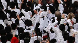 S. Agata va di corsa (complice la pioggia), tutto in anticipo il giro esterno