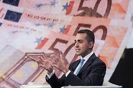 Reddito di cittadinanza, ecco la card e Di Maio lancia il portale Internet