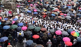 Incubo maltempo sul giorno clou di Sant'Agata: la processione potrebbe subire variazioni