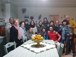 Termini Imerese: festa da Guinness per la piccola Chloe, la bambina con 12 nonni