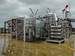 La bioconversione di Gela, avviato l'impianto che trasforma i rifiuti in carburante