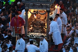 Sant'Agata sfida il maltempo e riabbraccia i suoi devoti nell'ultimo giorno della festa