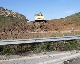 Partiti i lavori di ricostruzione del viadotto Petrusa