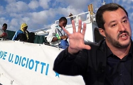 Caso Diciotti, la memoria difensiva di Salvini: «Fu decisione del governo»