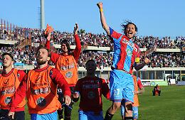 Calcio Catania, che bolgia il Massimino per la vittoria contro la capolista