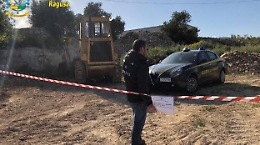 Rifiuti, a Modica discarica abusiva sequestrata dalla Finanza