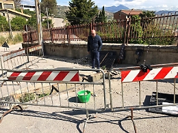 Aragona, in corso opere pubbliche per il decoro urbano e la sicurezza dei cittadini