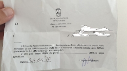 Catania: riceve notifica per ritirare la tessera elettorale ma non si trova