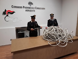 Aveva appena razziato oltre due quintali di rame: arrestato