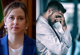 Sanitari aggrediti, Grillo: «Ora basta»
Sindacati: «Inutile il suo tour negli ospedali»