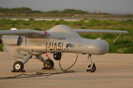 Il Falco EVO di Leonardo, il drone amico nelle emergenze