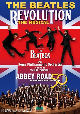 Revolution The Beatles Musical dei The Beatbox a Palermo e Taormina