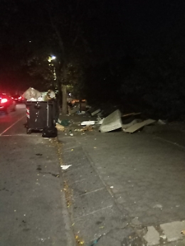 Catania: Viale Marco polo una discarica senza limiti