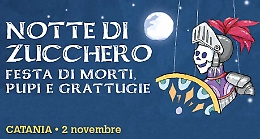 Il programma di Notte di Zucchero, la grande festa per bambini