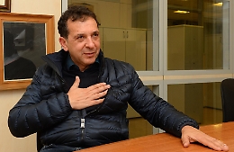 Catania calcio, Pulvirenti: «Lucarelli la soluzione migliore»