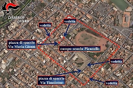 Catania, fiumi di droga vicino al campo scuola di Picanello: i padri insegnavano il "mestiere" ai figli