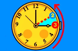 Domenica 27 ottobre
torna l'ora solare