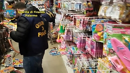 Palermo, sequestrato centro commerciale cinese appena inaugurato a Borgetto