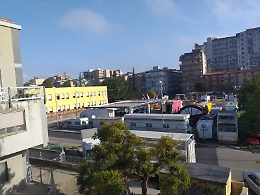 Caltagirone: area attesa Protezione Civile occupata da attrazioni