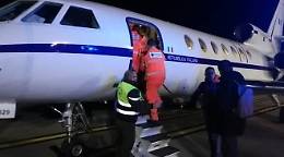 Un volo per la vita:  neonata trasportata d'urgenza da Catania al Gaslini di Genova