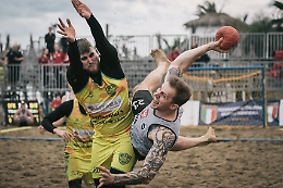 Champions Cup di beach handball
Da domani le sfide a Catania
