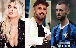 Fabrizio Corona inventò il gossip su Wanda Nara e Brozovic: nuovi guai per il personaggio catanese