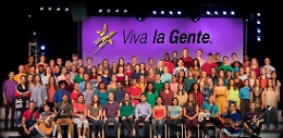 Viva la Gente Up with People è pronta a sbarcare Agrigento