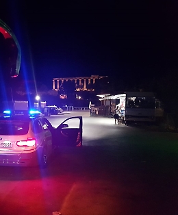 Agrigento, alla guida ubriaco: denunciato