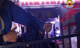 Catania: ladro sorpreso in casa, fugge e resta infilzato nel cancello