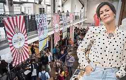 Sarah, la mamma imprenditrice che porta fino a Londra il cuore pop della Sicilia