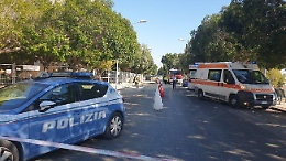 Viale della Vittoria riaperta al traffico veicolare