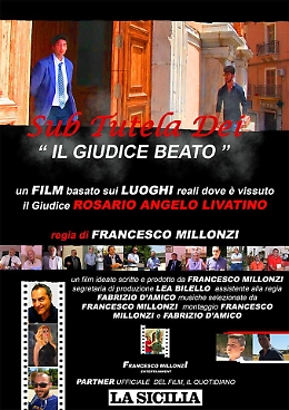 Geraci Siculo, nelle scuole il film "Sub Tutela Dei, il Giudice Beato"  dedicato a Rosario Livatino