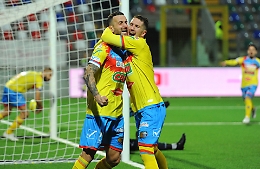 Serie C, a Teramo il Catania acciuffa il pareggio in extremis