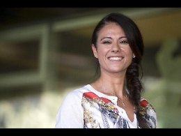 Giusy Versace a Manuel Bortuzzo: «Non mollare, trasforma il tuo dolore»